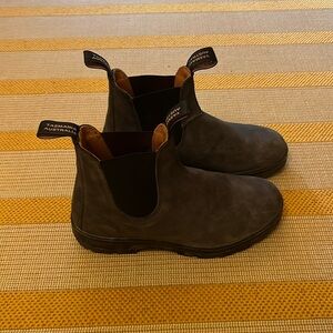 Blundstone CLASSICS CHELSEA BOOTS RUSTIC BLACK New Size 7M 9W